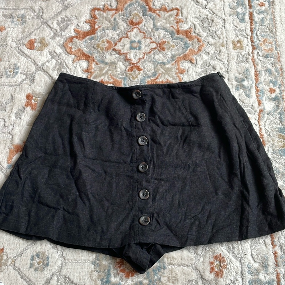 Forever 21 Linen Skort